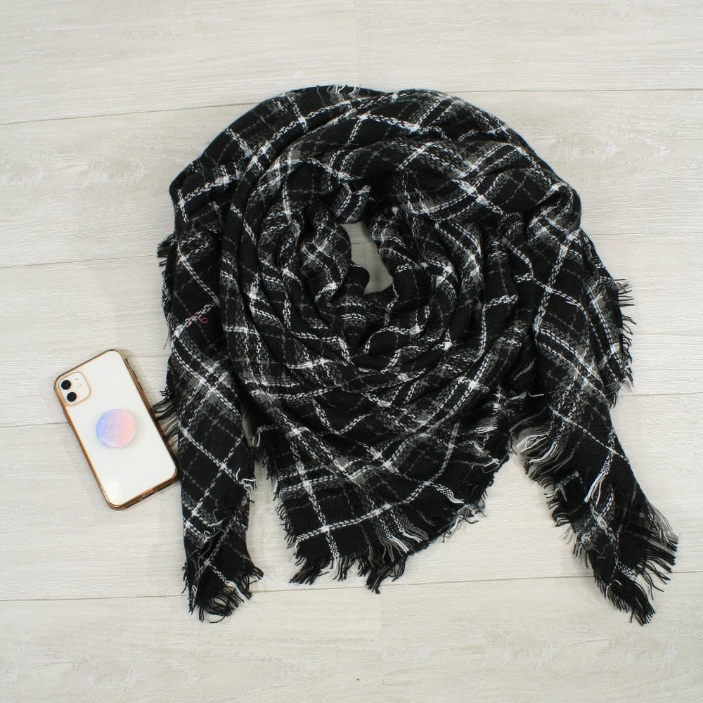🥰Blanket Scarf to wear 6 different ways